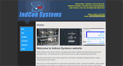 Desktop Screenshot of indconsystems.com