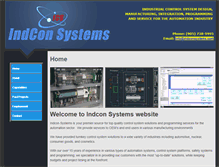 Tablet Screenshot of indconsystems.com